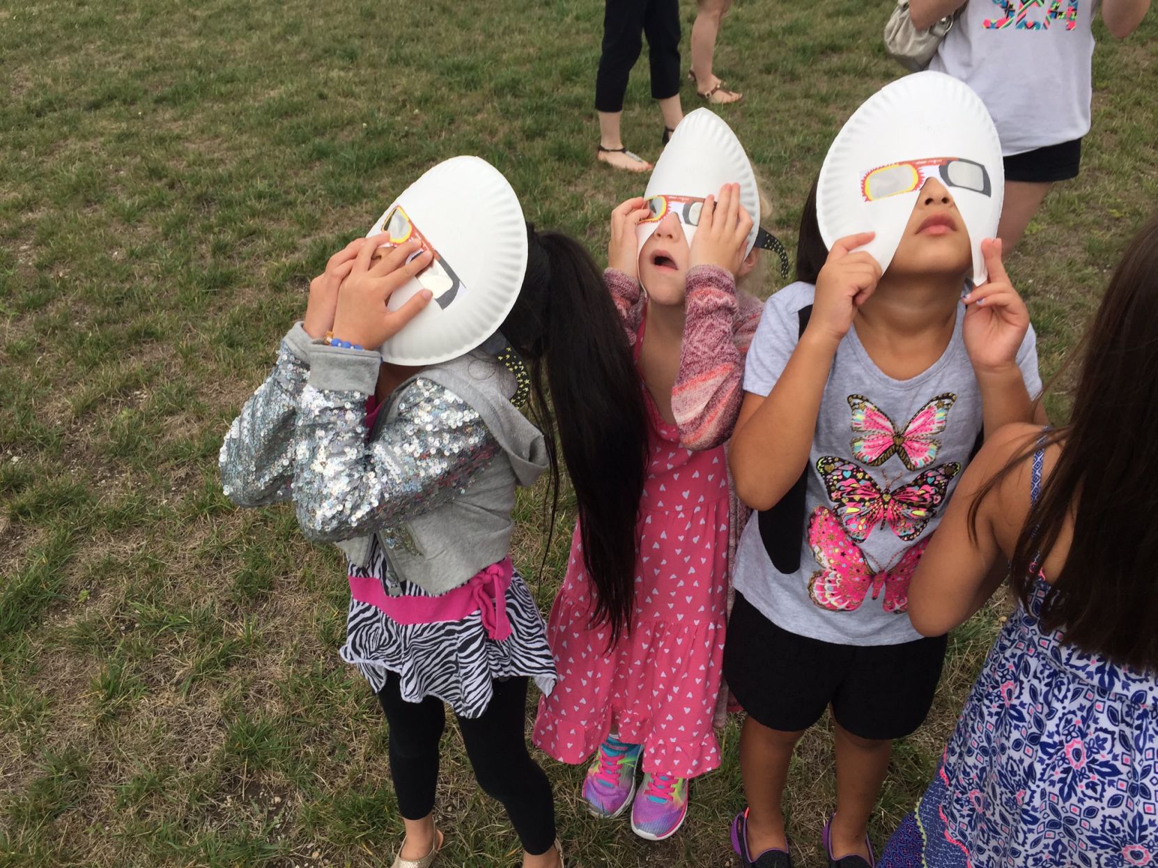 Eclipse students